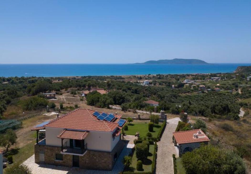 Donatos Apartment Finikounta Luaran gambar