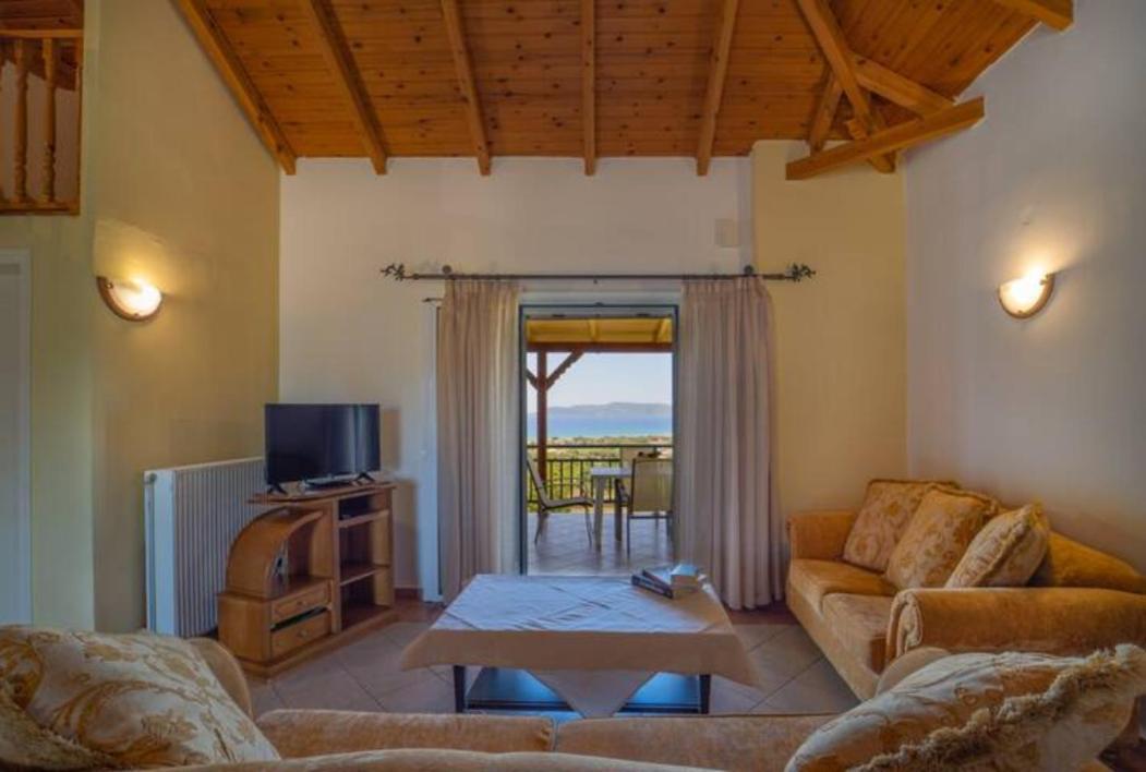 Donatos Apartment Finikounta Luaran gambar