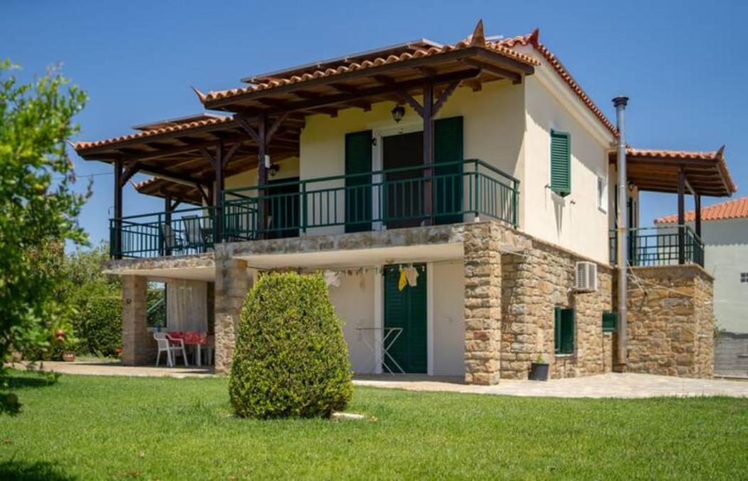 Donatos Apartment Finikounta Luaran gambar
