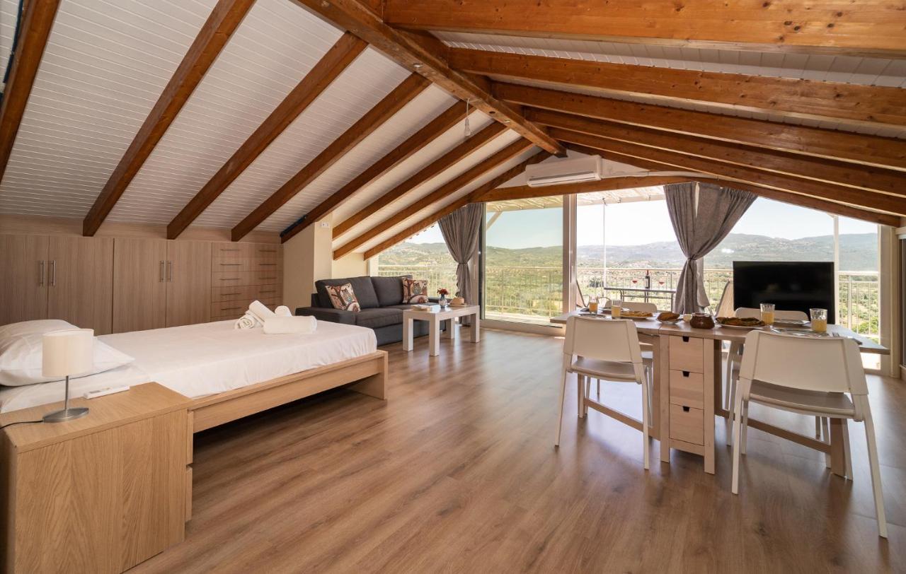 Donatos Apartment Finikounta Luaran gambar