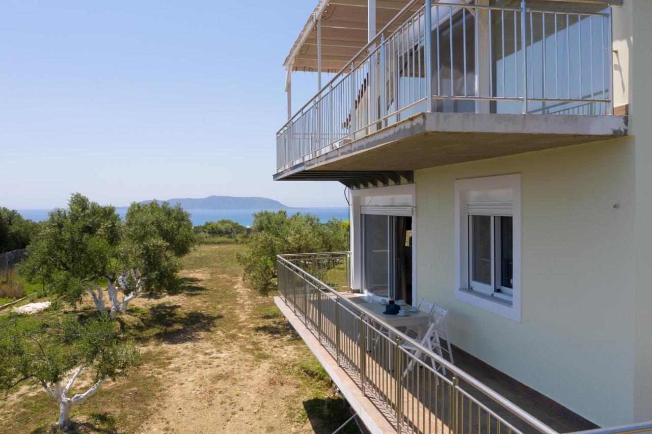 Donatos Apartment Finikounta Luaran gambar