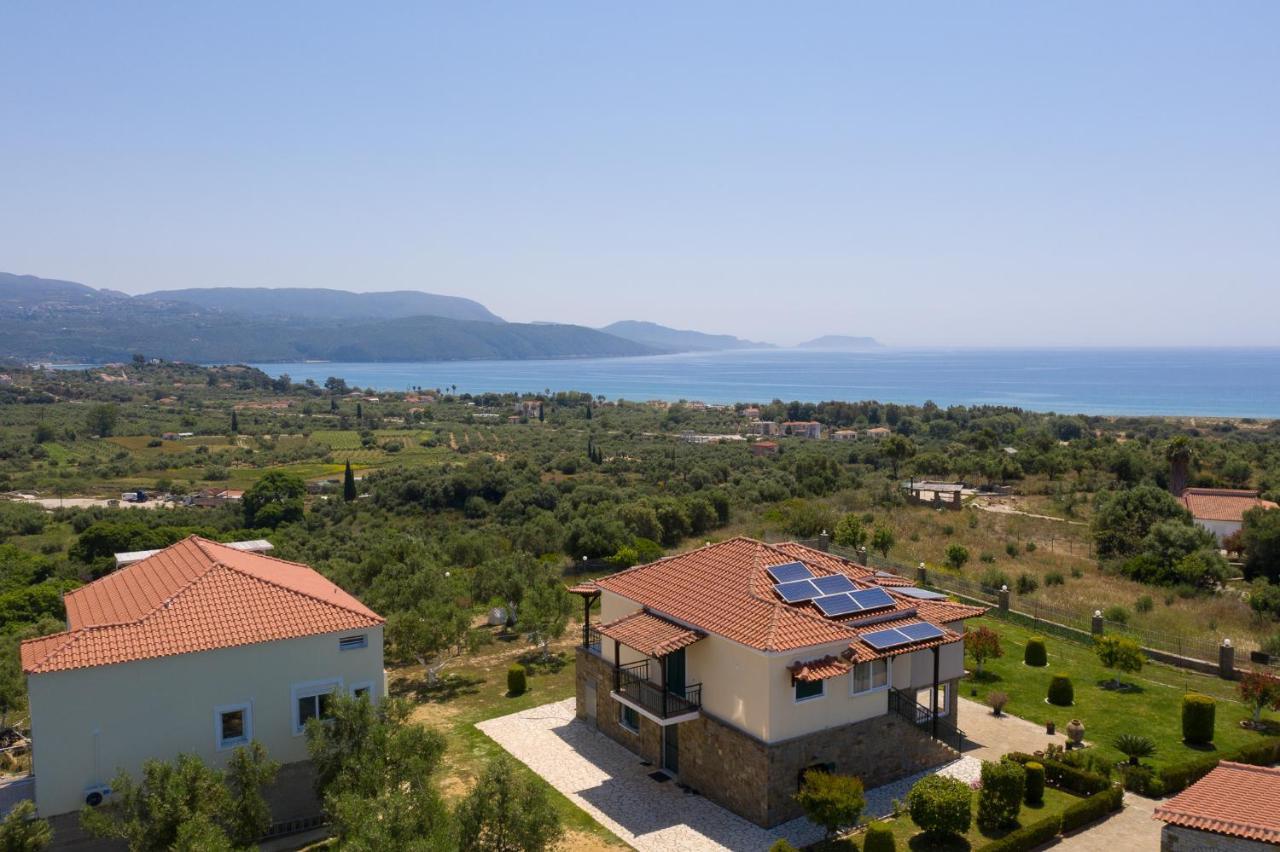 Donatos Apartment Finikounta Luaran gambar